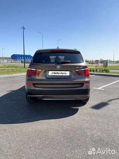 BMW X3 3.0 AT, 2011, 219 500 км