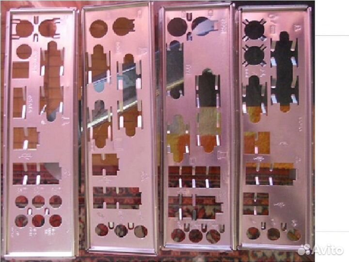 Заглушки материнских плат