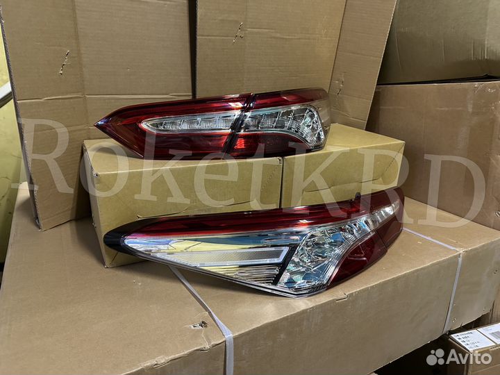 Фонари Toyota Camry 70 LED