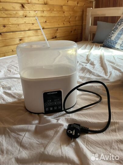 Стерилизатор-подогреватель бутылочек Kunder