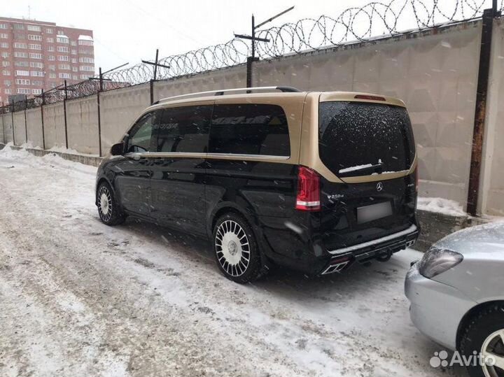Обвес V-class/Vito w447 в стиле AMG 63