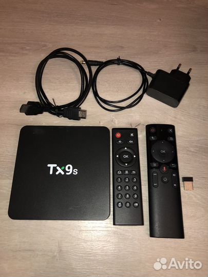 Tanix tx9s Андроид тв приставка