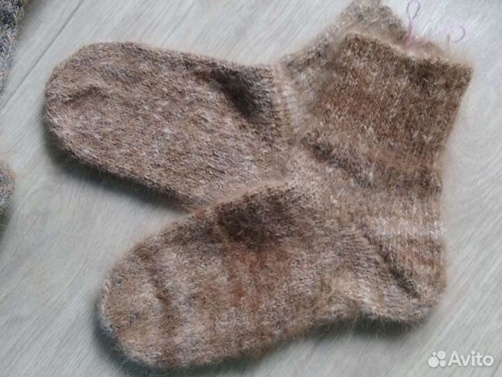 Носки из собачьей шерсти