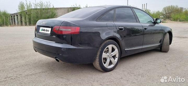 Audi A6 2.8 CVT, 2010, 250 000 км