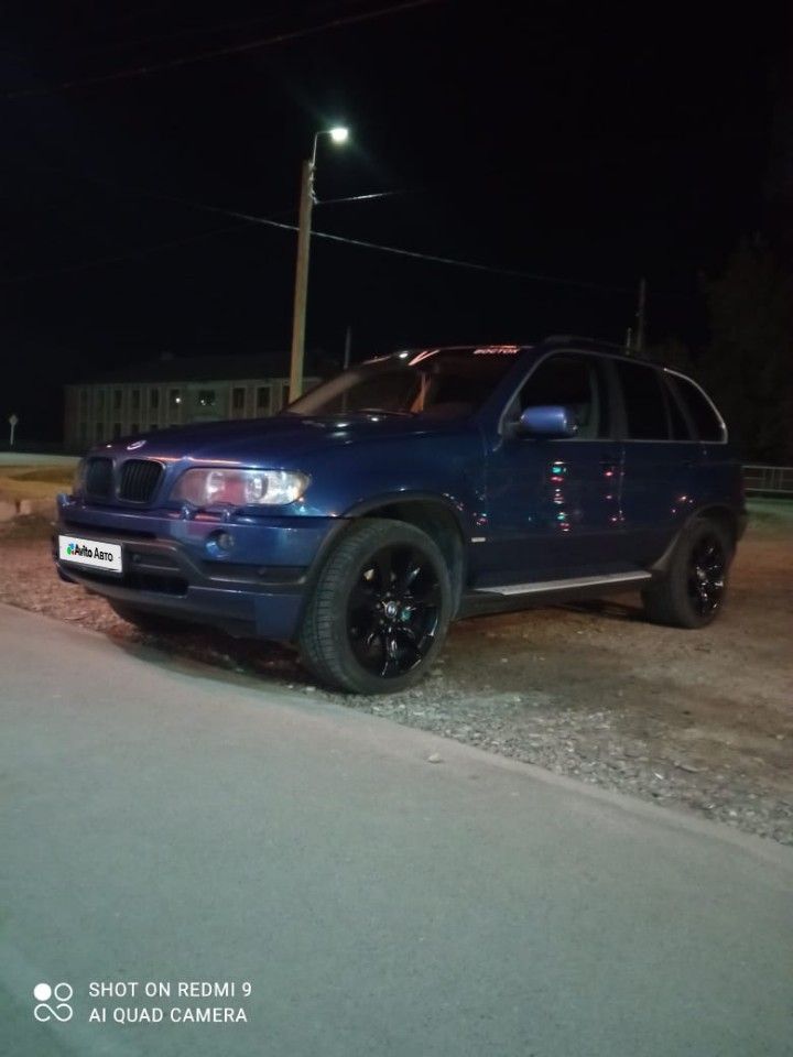 BMW X5: фото владельца
