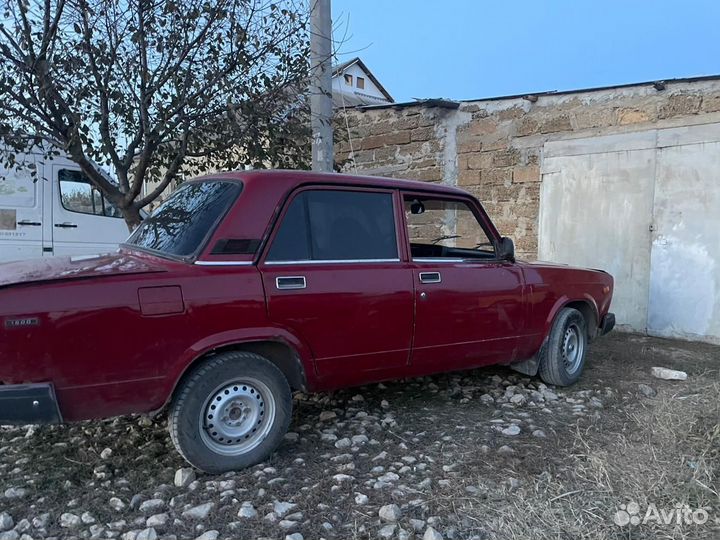 ВАЗ 2107 1.6 МТ, 2008, 100 000 км