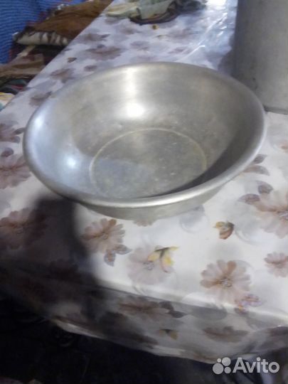 Таз пищевой алюминий