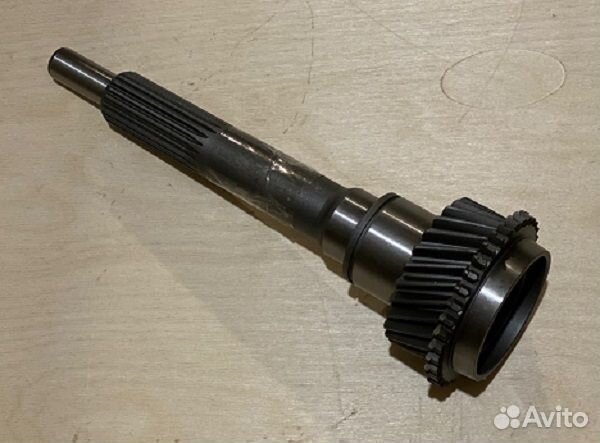 Вал кпп (первичный) GAO isuzu 8-97035-552-1 36T-26