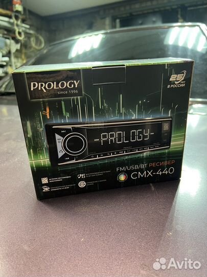 Магнитола Prology CMX-440