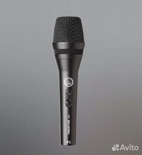 Микрофон динамический Perception P3 S