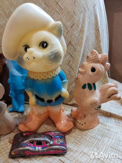 Лот игрушек СССР