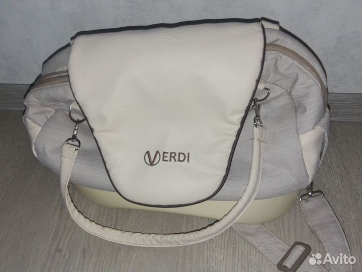 Коляска Verdi Vango 3 в 1