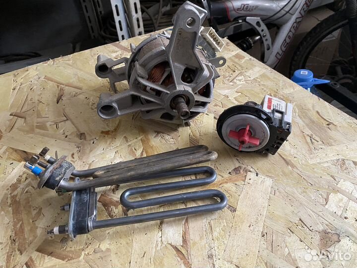 Запчасти для стиральных машин