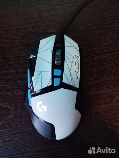 Игровая мышь logitech g502 hero