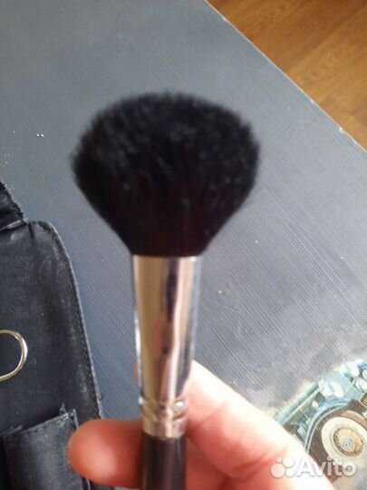 Кисти для макияжа натуральные