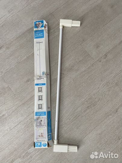 Ворота (забор) безопасности с доп секцией