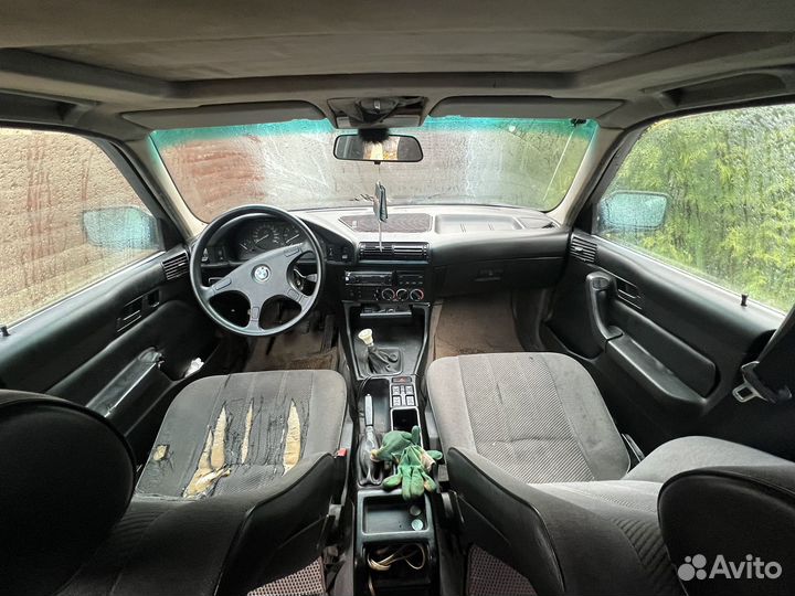 Разбор BMW E34 5-Series