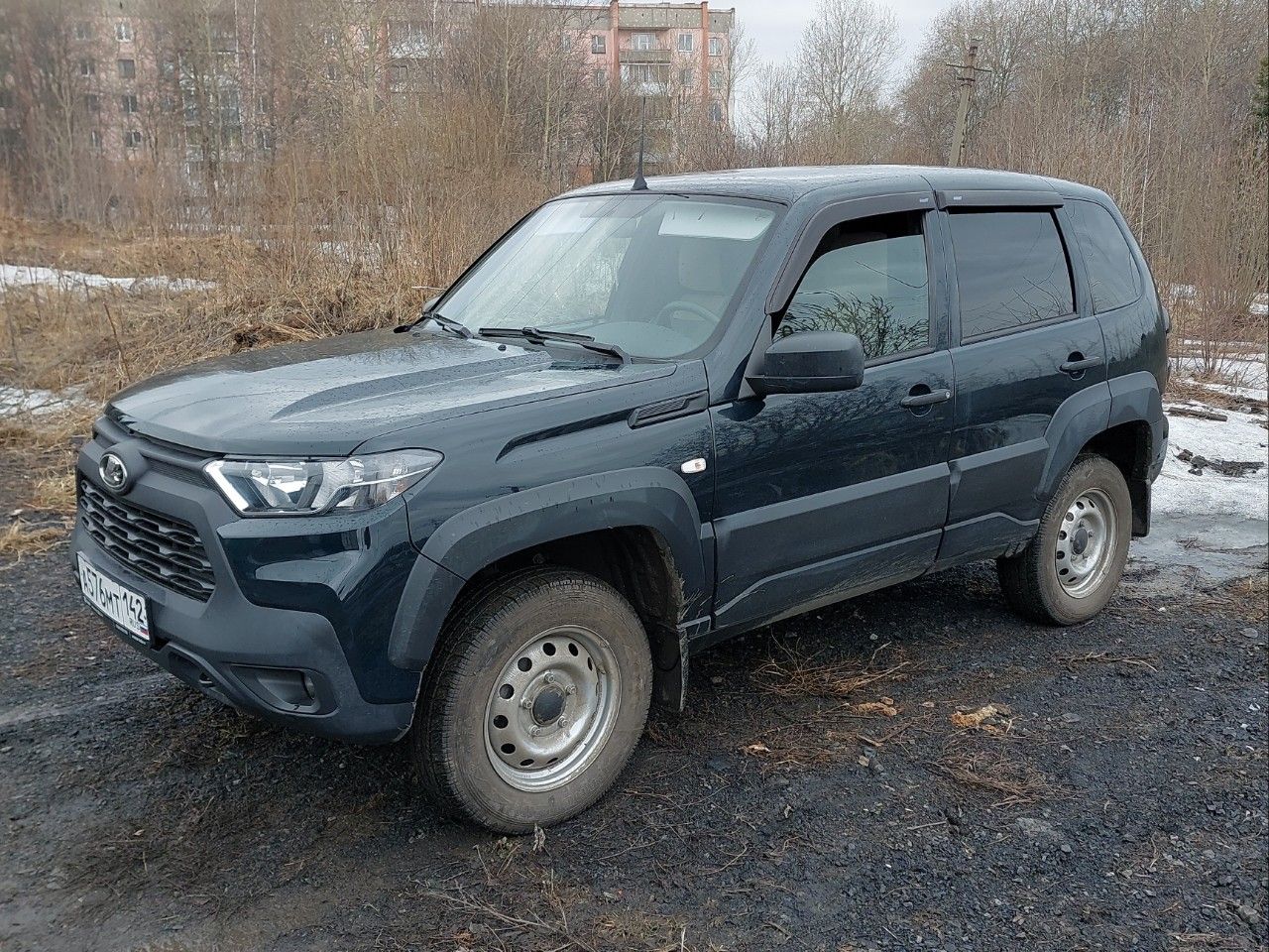 ВАЗ (LADA) Niva Travel: фото владельца