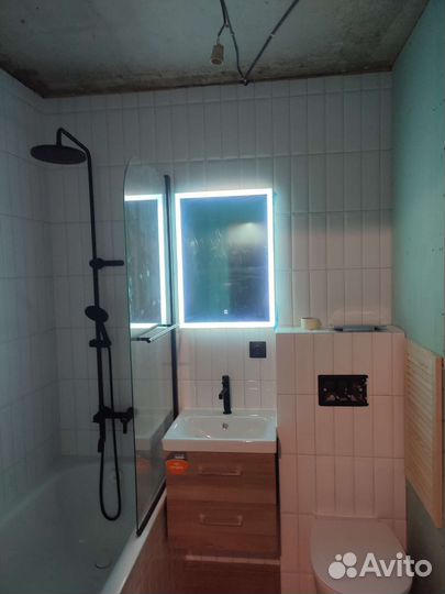 Плиточник, укладка плитки, санузел по ключ