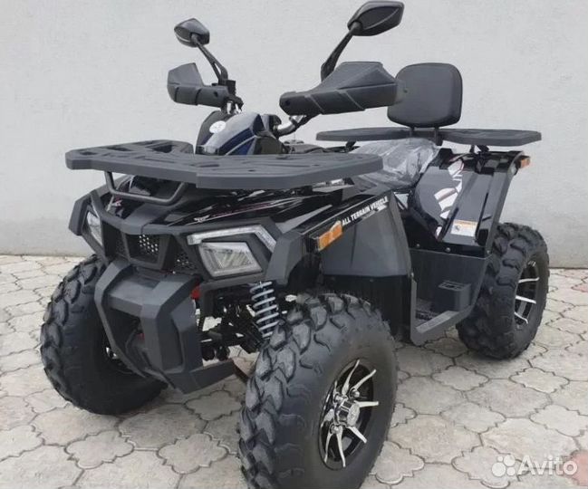 Квадроцикл ATV Hunter 200 (витринный)