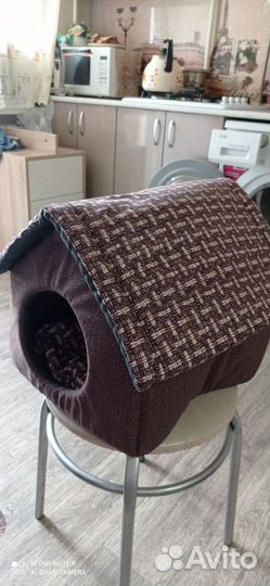 Домик лежанка для кошки