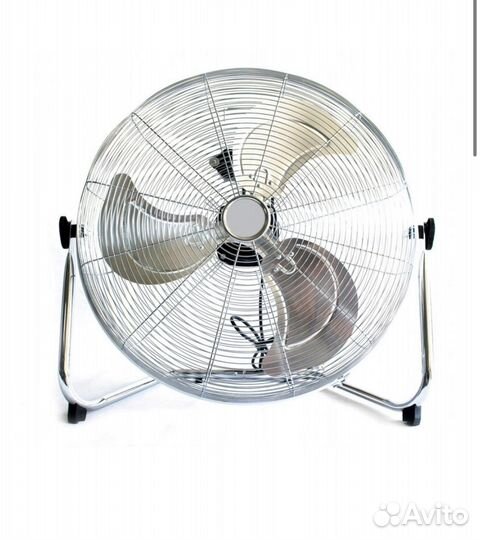 Вентилятор напольный промышленный (металл) 290Вт