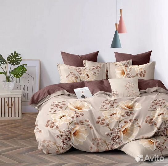 Белье постельное 2-х сп европростыня