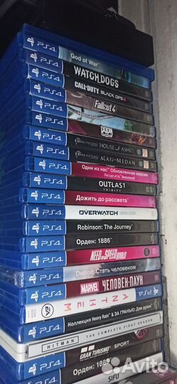 Игры для PlayStation 4 (диски ps4)