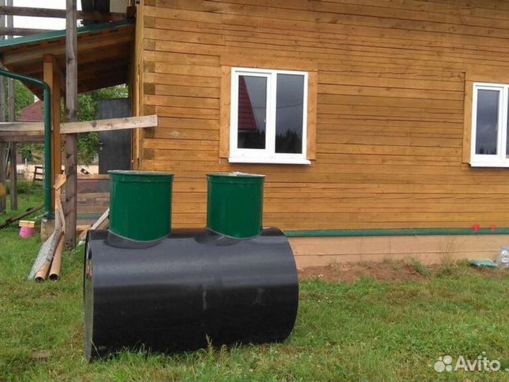 Септик эко Green 5 дачный