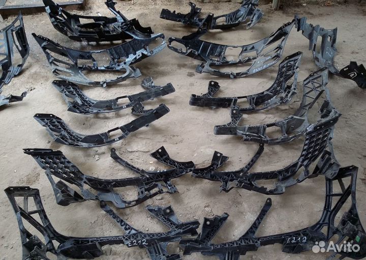 Каркас бампера передний мерседес