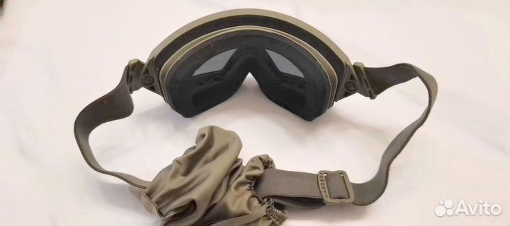 Очки противоосколочные / Широкий угол обзора