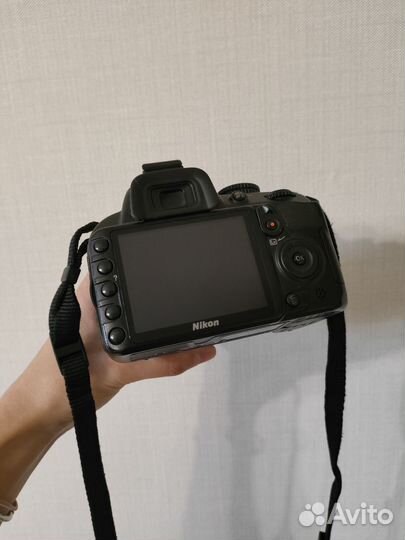 Зеркальный фотоаппарат Nikon D3100