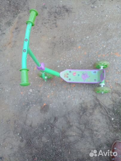 Самокат подростковый двухколесный