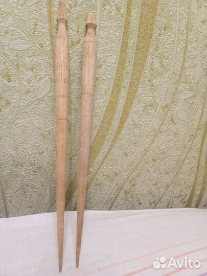 Гриб для штопки, веретено