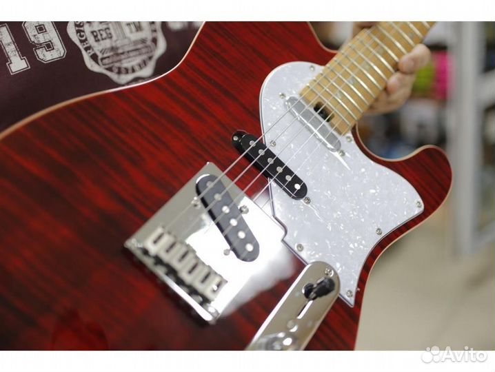 Aria 615-MK2 rbrd электрогитара