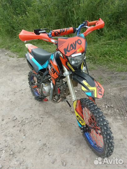 Питбайк kayo evolution 125