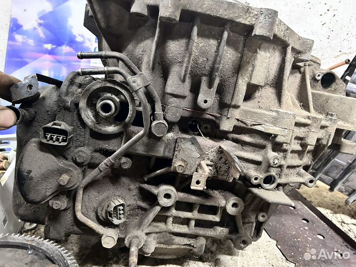 Коробка автомат на 2.4 f4A422E6B