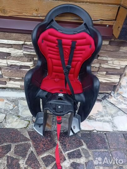 Детское велокресло Bellelli на багажник