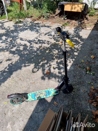 Электросамокат kugoo s3