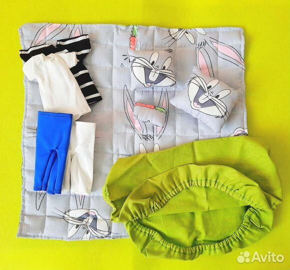 Постельные комплекты для кукол Барби, Монстер хай