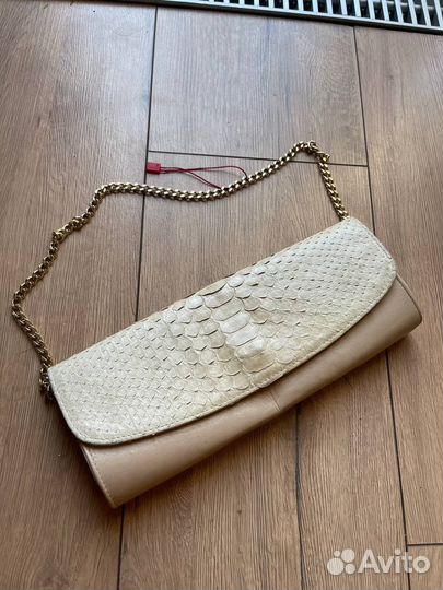 Клатч из питона натуральный