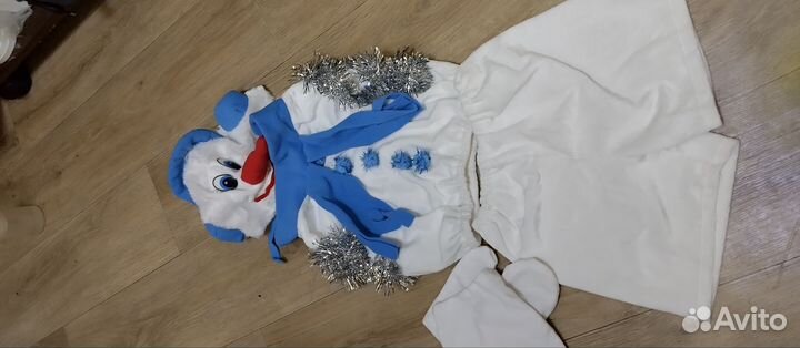 Аренда костюма снеговика