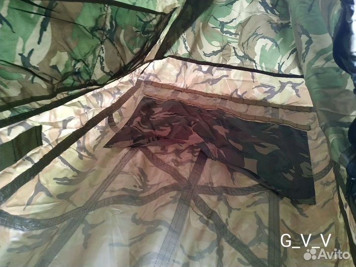 Палатка-гамак навес специальная военная