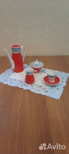 Кофейные наборы СССР