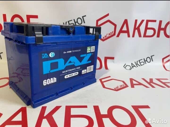 Аккумулятор на Лада Калина 1 60Ач
