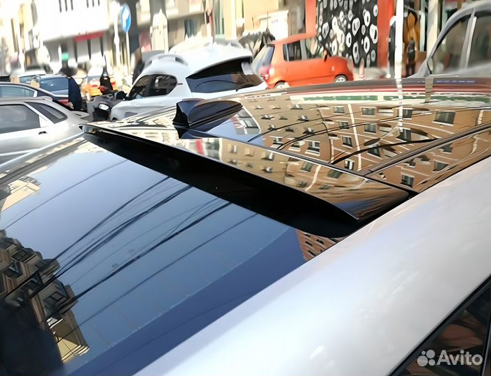 Hyundai sonata 6 спойлер на заднее стекло