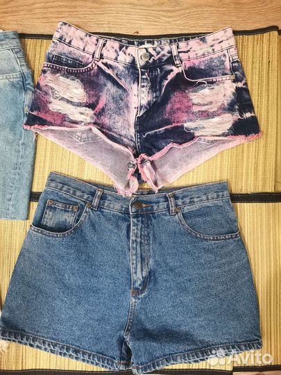 Шорты denim разные фирменные