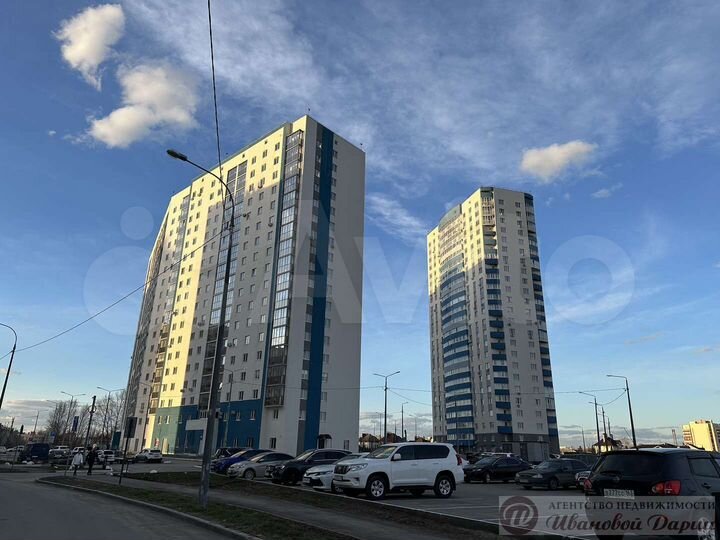 2-к. квартира, 72,3 м², 13/24 эт.