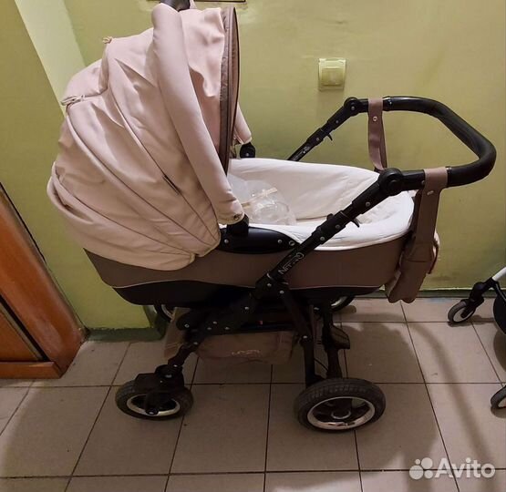 Коляска 2 в 1 adamex nitro бу