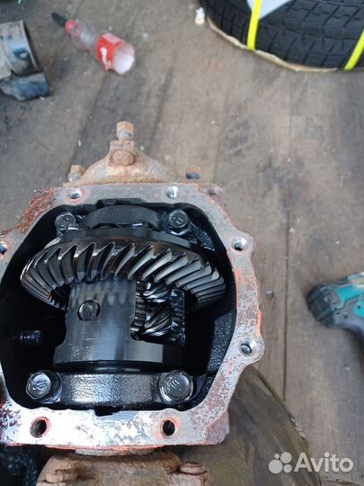 Задний редуктор T. Celica ST205, 3S-GTE